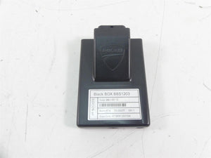2015 Ducati Diavel Carbon Red Egicon Black Box Bbox BBS1203 Ecu 38510311D | Mototech271