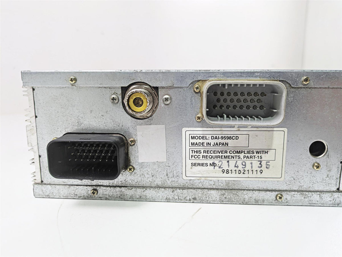 1999 Harley Touring FLHTCUI E-Glide Radio Stereo Tape Cassette Player 76146-98 {{ shop.shopifyCountryName }} - Mototech271