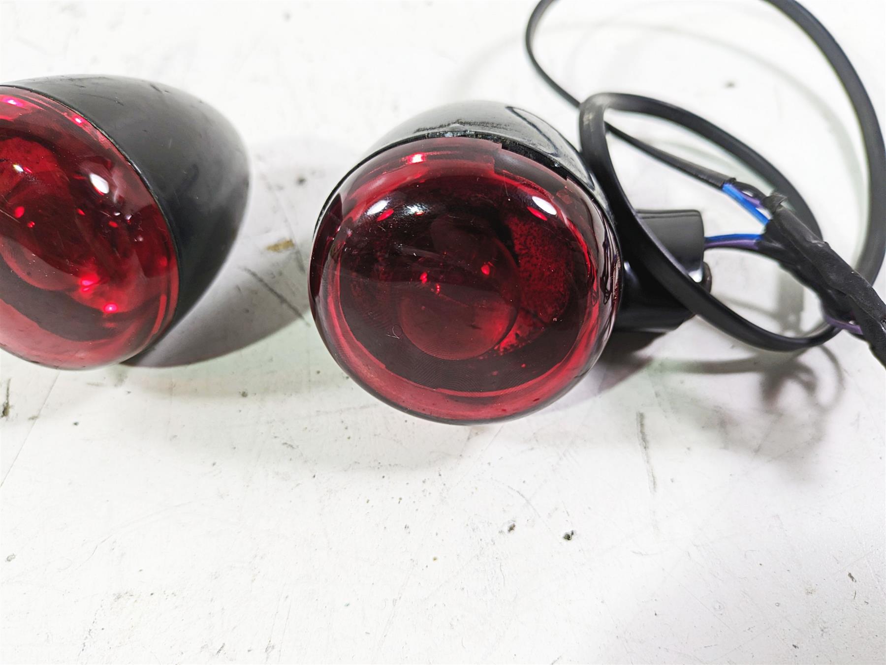 2021 Harley Softail FLSL Slim Rear Blinker Turn Signal Set 67800965 {{ shop.shopifyCountryName }} - Mototech271