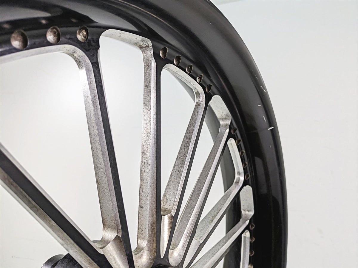 2011 Harley Touring FLTRU Road Glide Roland Sands 21x3.5 Front Wheel 12047106 {{ shop.shopifyCountryName }} - Mototech271