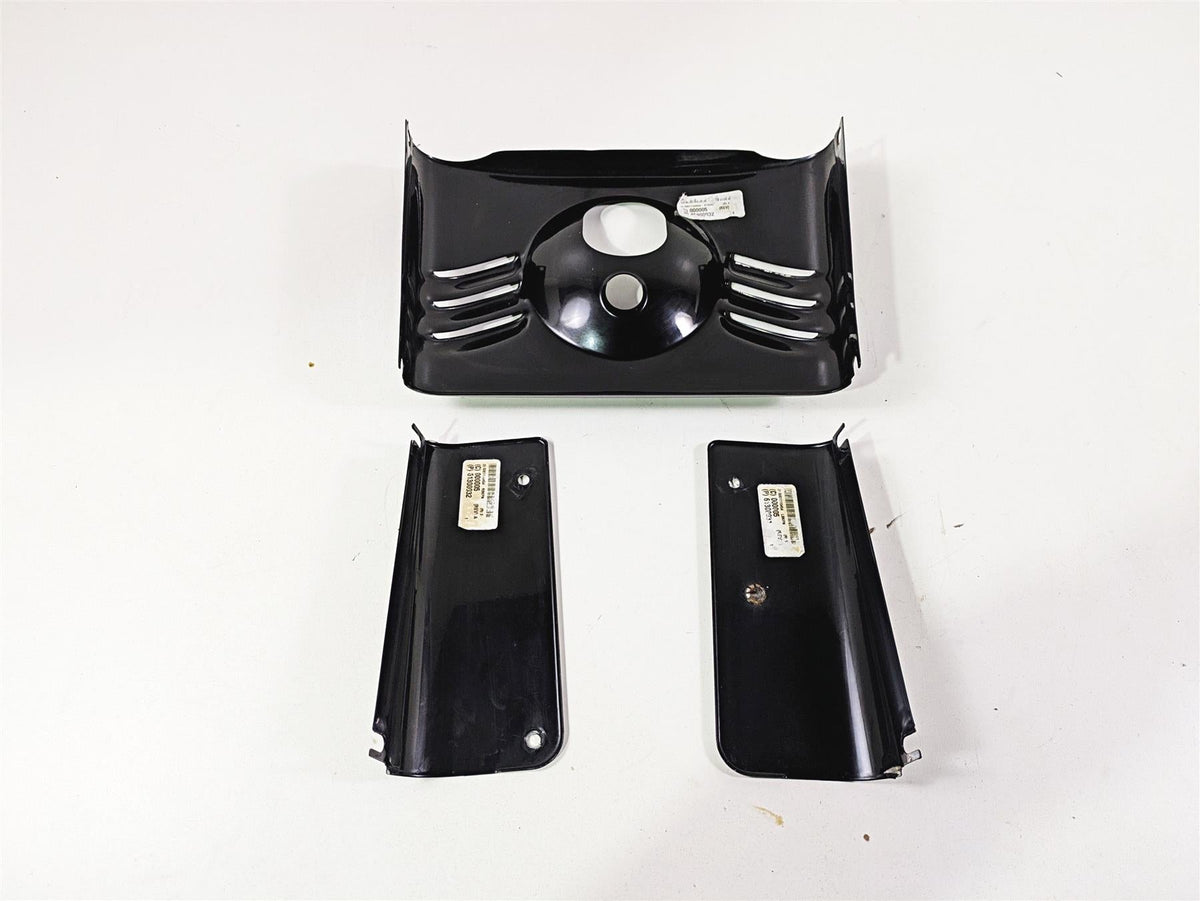 2014 Harley FLS Softail Slim Headlight & Fork Tube Covers Set 45900032 {{ shop.shopifyCountryName }} - Mototech271