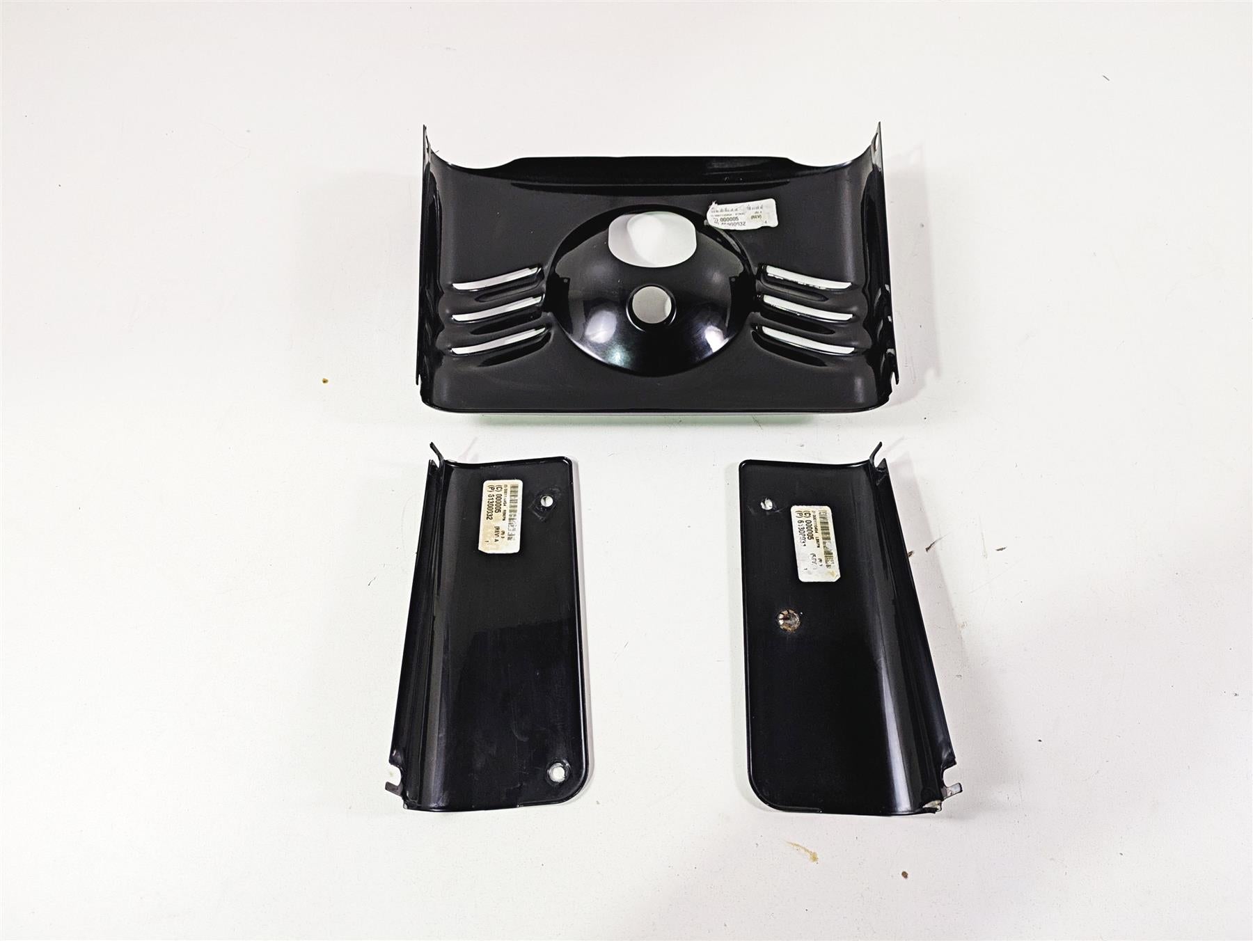 2014 Harley FLS Softail Slim Headlight & Fork Tube Covers Set 45900032 {{ shop.shopifyCountryName }} - Mototech271