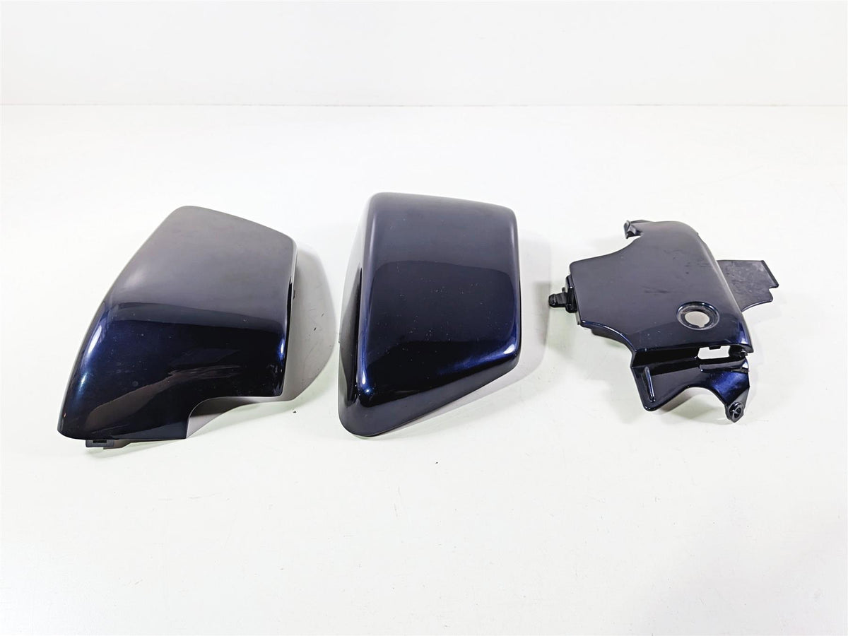 2000 Honda GL1500 Valkyrie Interstate Blue Left Right Side Cover Set 83500-MZ0-Mototech271