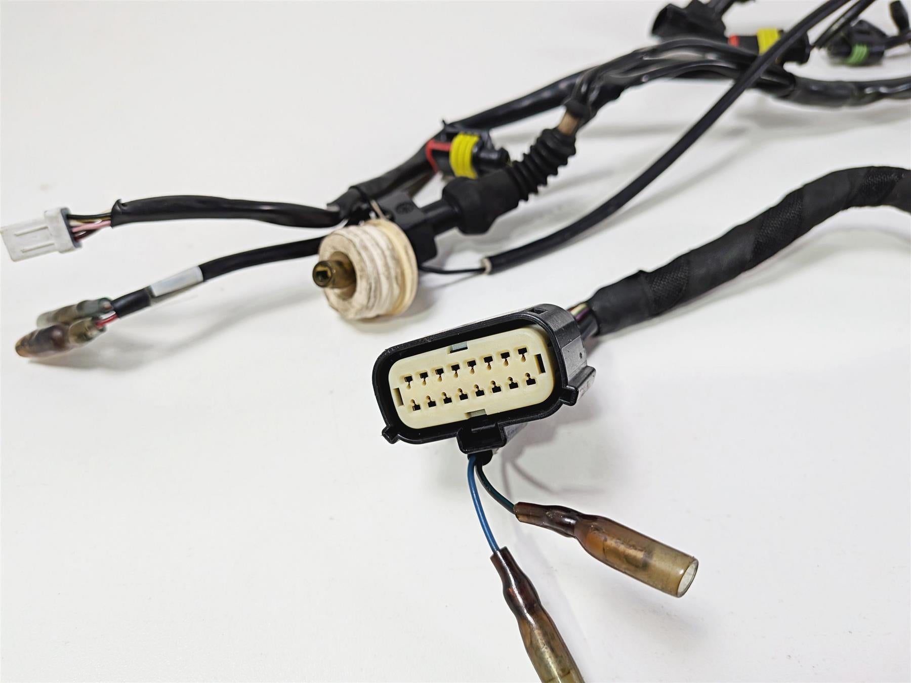 2011 Ducati Streetfighter 1098 S Main Wiring Harness Loom -Great Shape 51016621B {{ shop.shopifyCountryName }} - Mototech271
