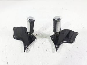 1998 Honda GL1500 Valkyrie Tour Rear Passenger Footpeg Rest Set 50715-MZ0-000