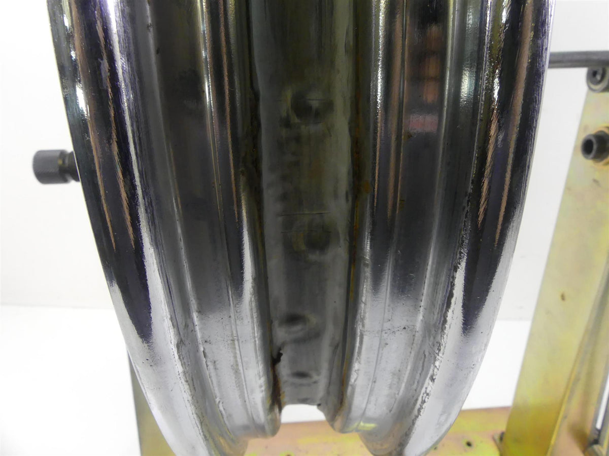 2002 Triumph Bonneville America Front 18x2.5 Wheel Rim -Read T2000054 {{ shop.shopifyCountryName }} - Mototech271