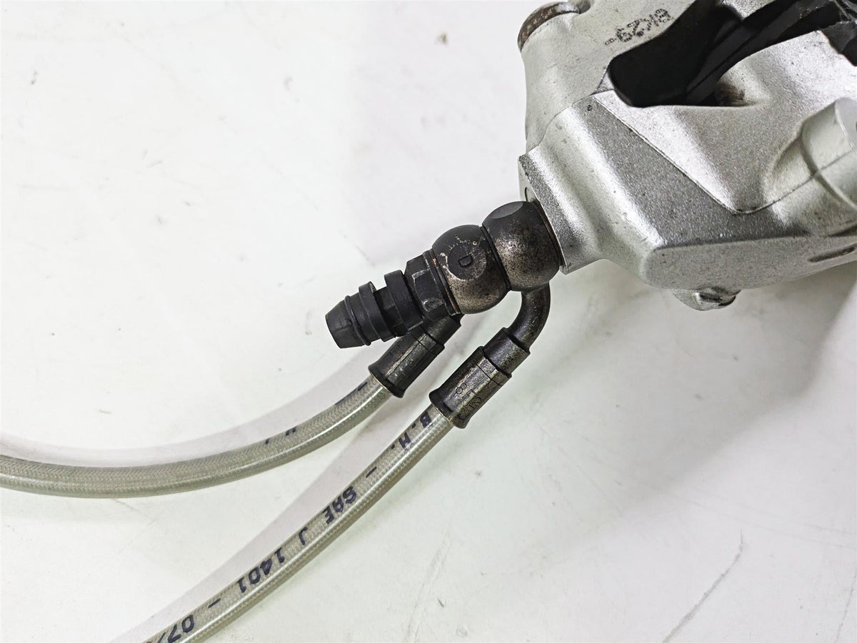 2009 Ducati Monster 1100 S Front Brembo Brake Caliper Set 61040961A 61040971A {{ shop.shopifyCountryName }} - Mototech271