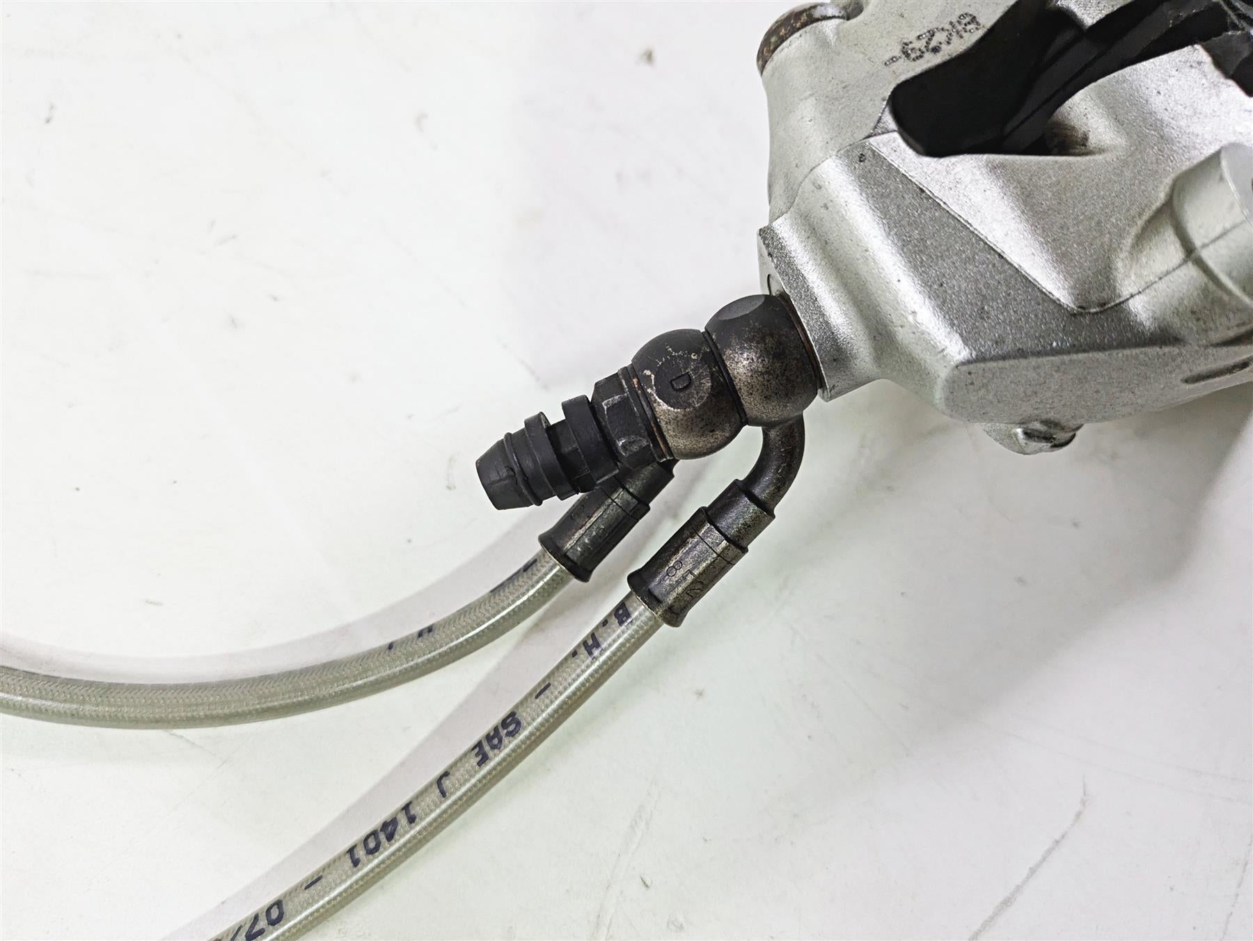 2009 Ducati Monster 1100 S Front Brembo Brake Caliper Set 61040961A 61040971A {{ shop.shopifyCountryName }} - Mototech271