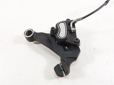 2012 Harley FLD Dyna Switchback Rear Brake Caliper + Bracket 25mm 40908-08 {{ shop.shopifyCountryName }} - Mototech271