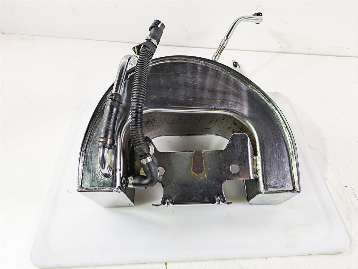 2008 Harley FLSTC 105TH Softail Heritage Oil Tank Reservoir & Lines 62498-00A {{ shop.shopifyCountryName }} - Mototech271