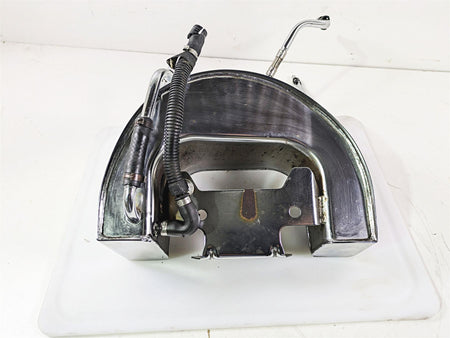 2008 Harley FLSTC 105TH Softail Heritage Oil Tank Reservoir & Lines 62498-00A {{ shop.shopifyCountryName }} - Mototech271