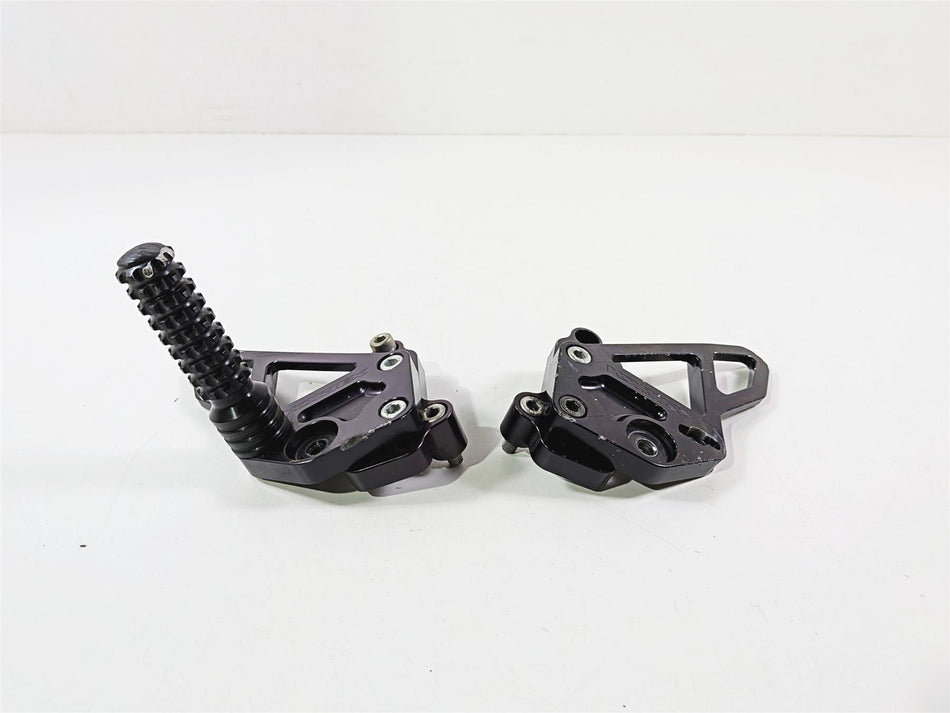 2008 Ducati 1098 SBK Vortex Front Rider Footpeg Mounts - For Parts RS198K
