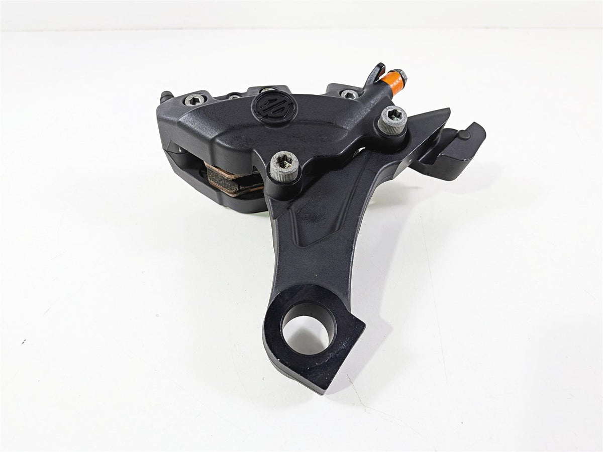2014 Harley Touring FLHTK Electra Glide Rear Brake Caliper & Bracket 44080-08C-Mototech271