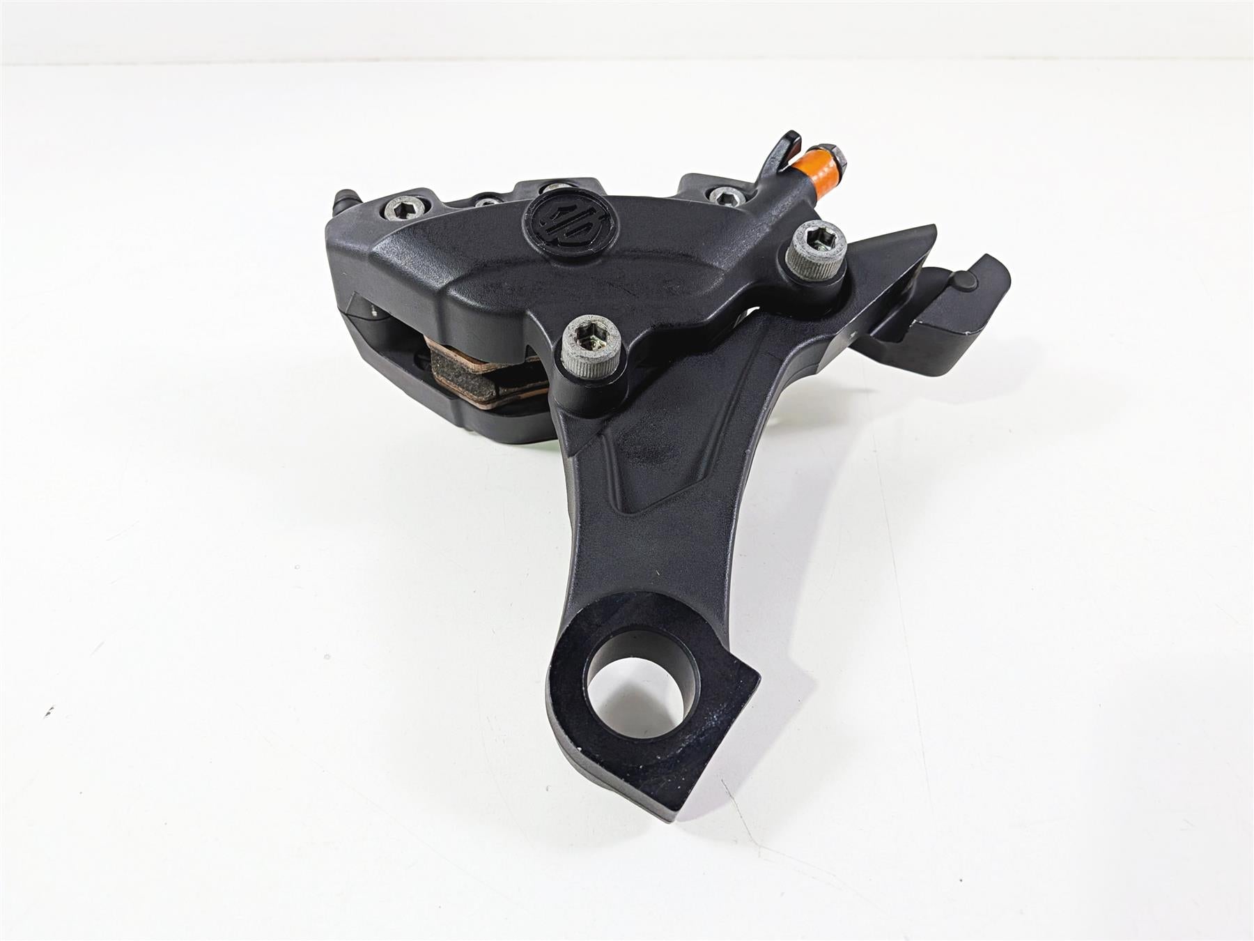 2014 Harley Touring FLHTK Electra Glide Rear Brake Caliper & Bracket 44080-08C-Mototech271