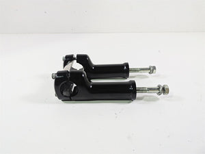 2014 Harley FXDF Dyna Fat Bob Handlebar Riser Holder Clamps 59783-08