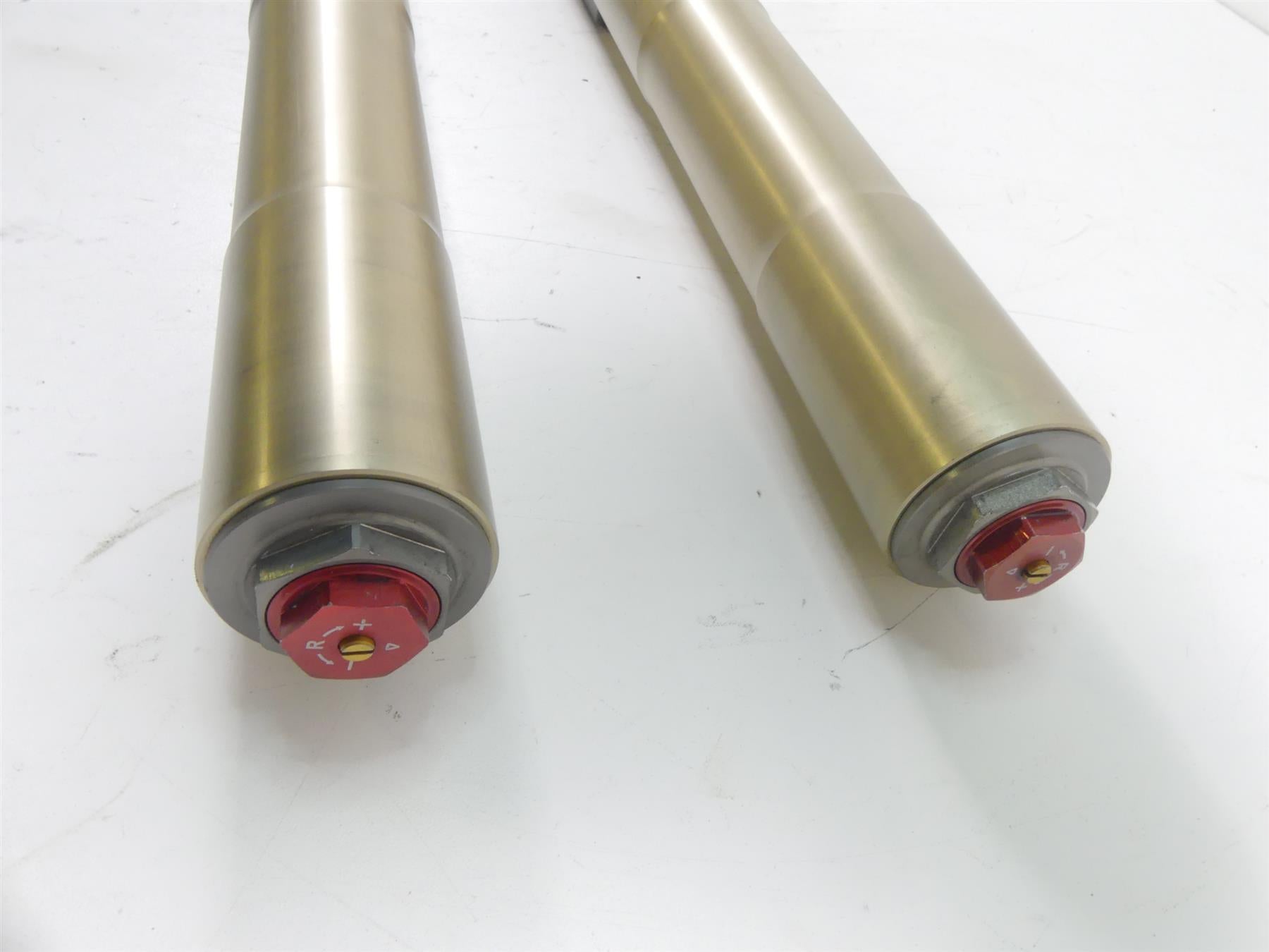 2013 Ducati Streetfighter 848 Straight Marzocchi Front Fork Damper Legs 34420431 {{ shop.shopifyCountryName }} - Mototech271