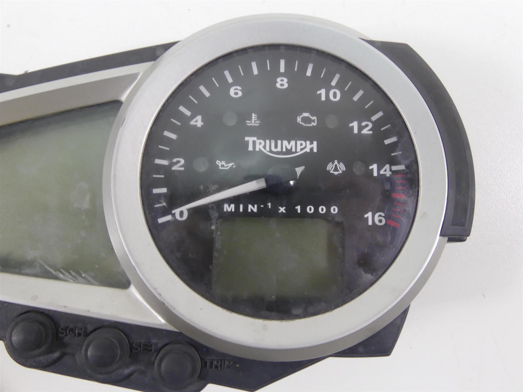 2006 Triumph Daytona 675 Gauges Speedometer Instrument Cluster 30K T2501501 {{ shop.shopifyCountryName }} - Mototech271