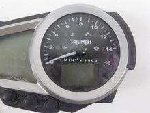 Load image into Gallery viewer, 2006 Triumph Daytona 675 Gauges Speedometer Instrument Cluster 30K T2501501 | Mototech271
