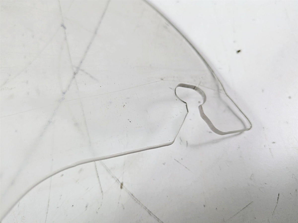 2003 Harley Touring FLHTCUI E-Glide 100th Windshield Wind Shield Screen 58187-96 {{ shop.shopifyCountryName }} - Mototech271