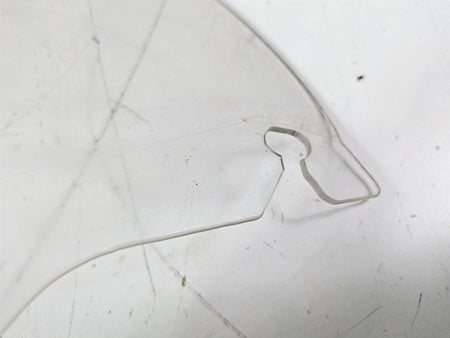 2003 Harley Touring FLHTCUI E-Glide 100th Windshield Wind Shield Screen 58187-96 {{ shop.shopifyCountryName }} - Mototech271