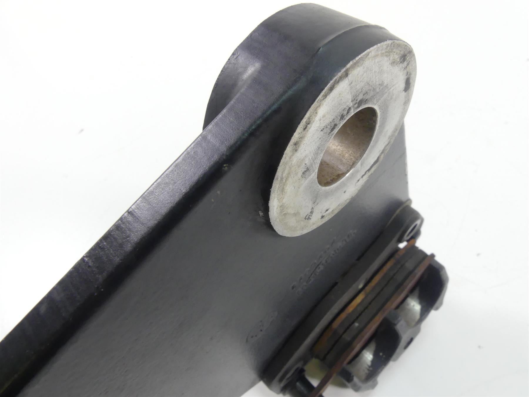 2002 Triumph Bonneville America Rear Brake Caliper & Mount Bracket T2023030 {{ shop.shopifyCountryName }} - Mototech271