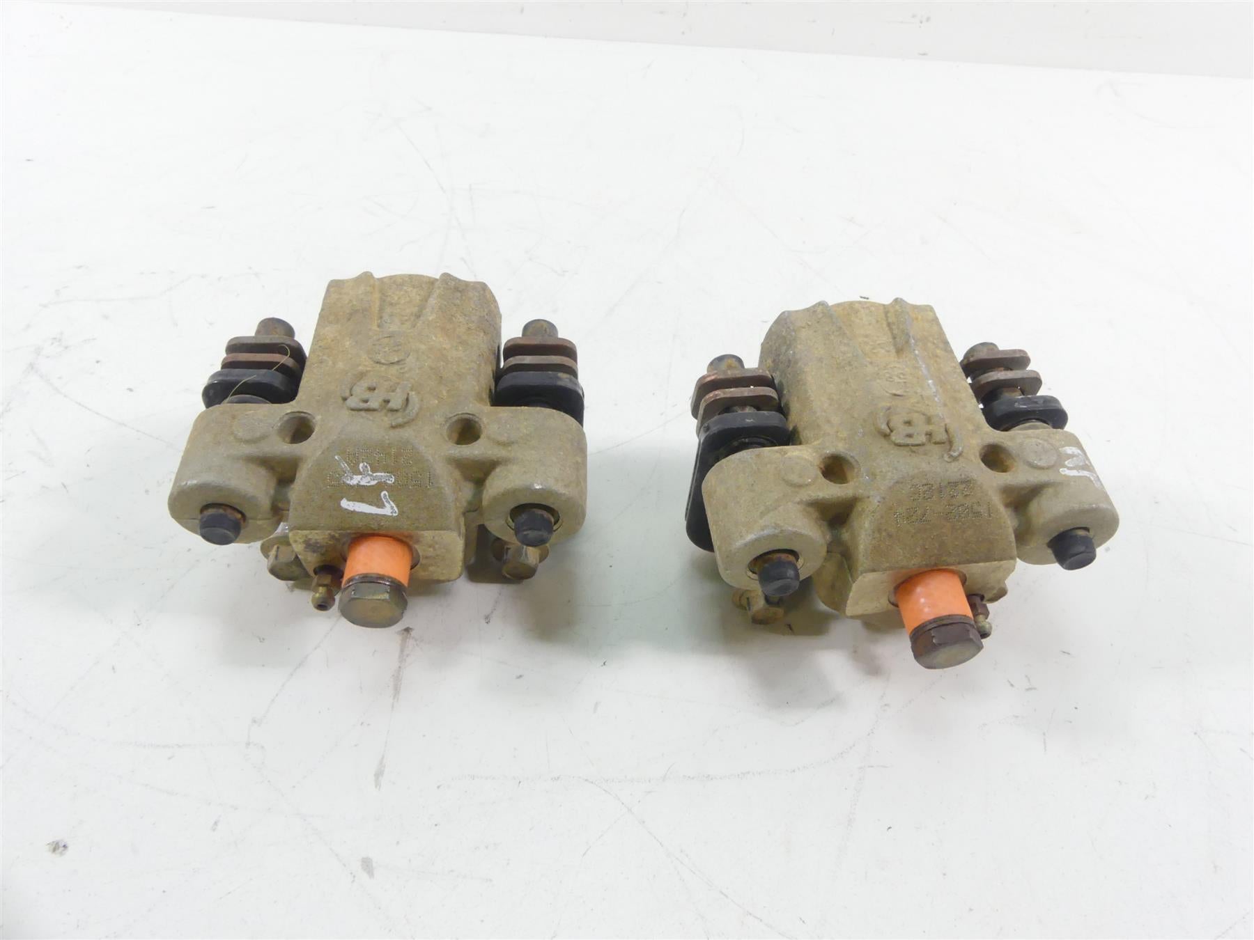 2013 Arctic Cat Wildcat 1000 LTD Hayes Front Brake Caliper Set 1436-160 1436-161 {{ shop.shopifyCountryName }} - Mototech271