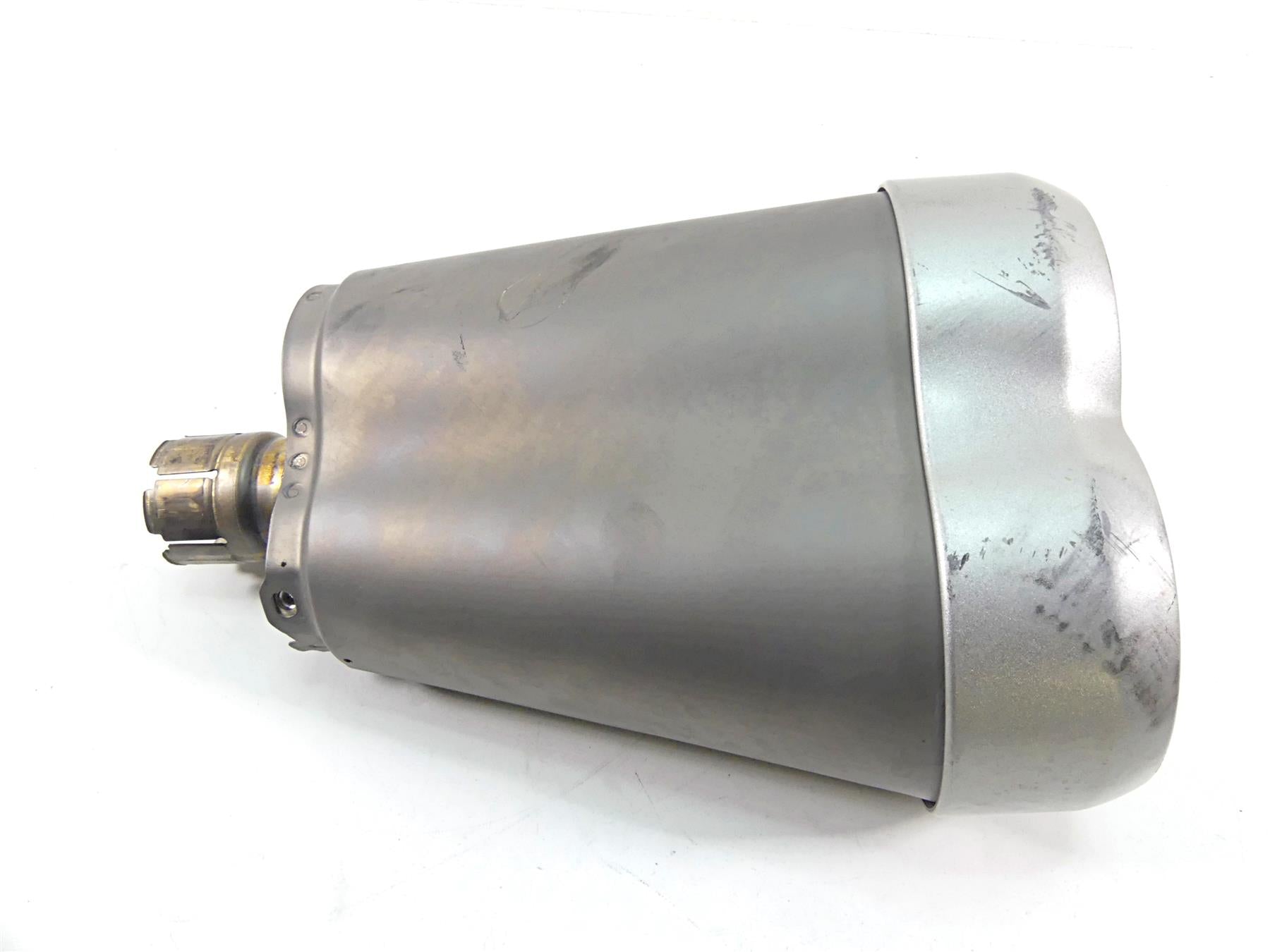 2012 Yamaha VMX17 VMAX 1700 Left Stock Exhaust Pipe Muffler 2S3-14710-00-00 | Mototech271