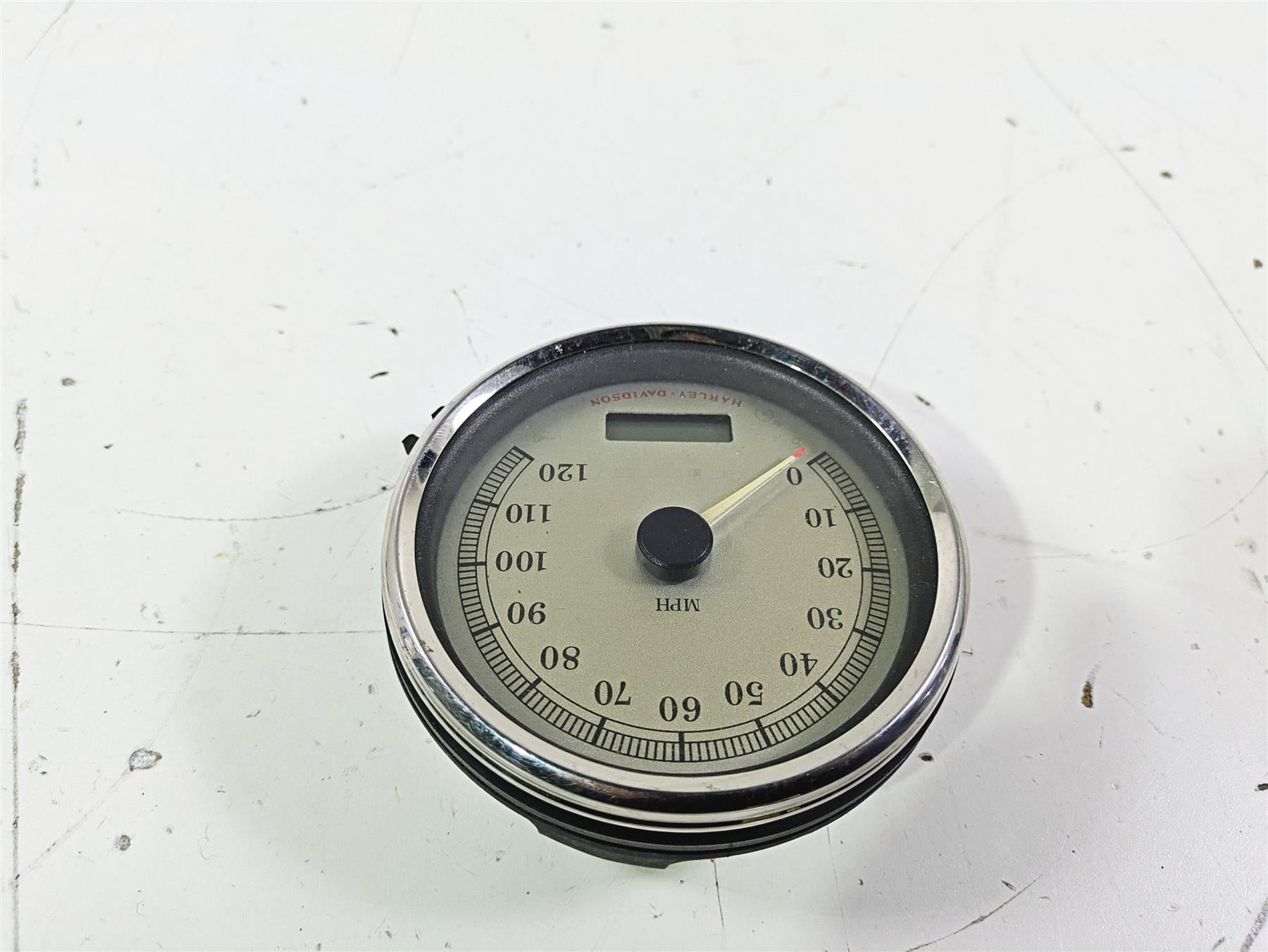 2007 Harley FXDWG Dyna Wide Glide Speedometer Gauge Instrument - 7k 67096-04B {{ shop.shopifyCountryName }} - Mototech271