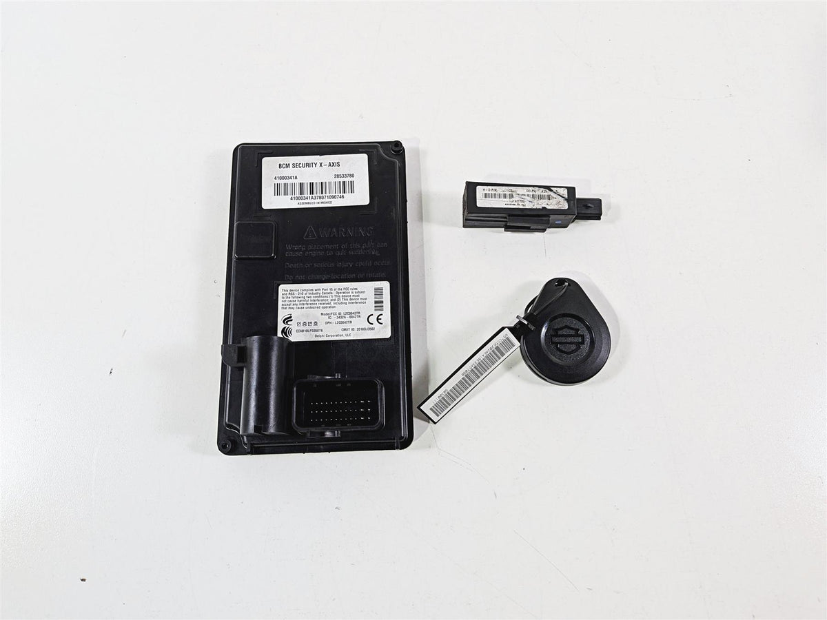 2017 Harley Touring FLHXS Street Glide Bcm Control Module Fob Antenna X-Axis 41000341A {{ shop.shopifyCountryName }} - Mototech271