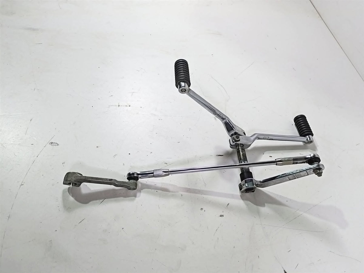 2008 Harley Touring FLHTCU E-Glide 105TH Heel Toe Shifter Lever Set 33895-82E {{ shop.shopifyCountryName }} - Mototech271