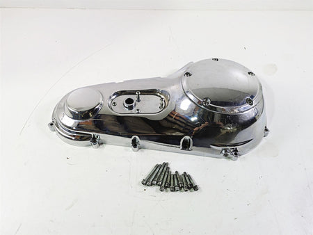 2002 Harley Dyna FXDL Low Rider Outer Primary Drive Clutch Cover 60506-99 {{ shop.shopifyCountryName }} - Mototech271