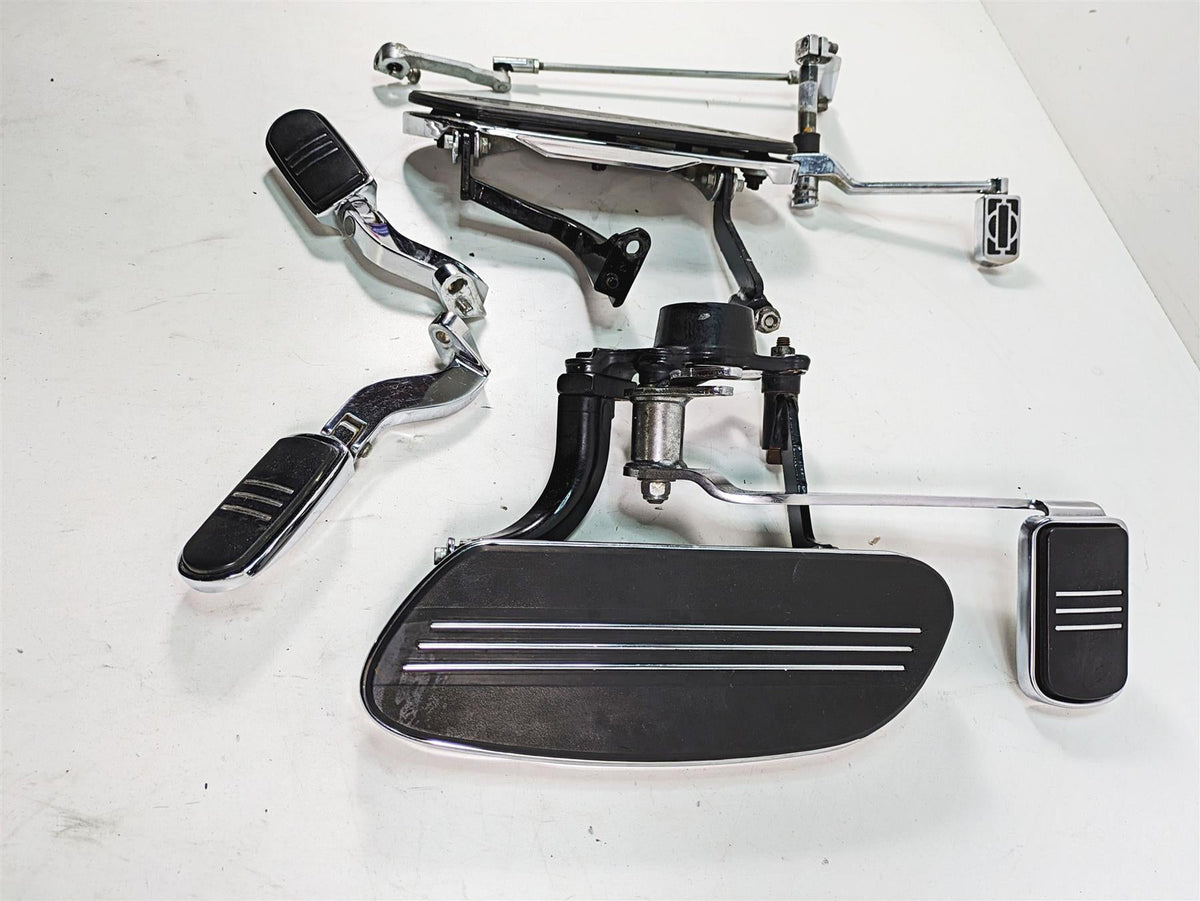 2011 Harley Touring FLTRU Road Glide Front Floorboard Rear Footpeg Set 50622-09A {{ shop.shopifyCountryName }} - Mototech271