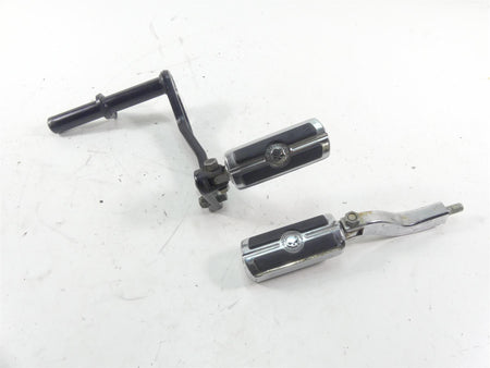 1998 Harley Dyna FXDL Low Rider Rear Passenger Foot Peg Set + Mount Arm 52740-94 {{ shop.shopifyCountryName }} - Mototech271