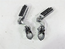 Load image into Gallery viewer, 2011 Harley Touring FLHTCUSE CVO E-Glide Chrome Highway Foot Peg Rest Set | Mototech271
