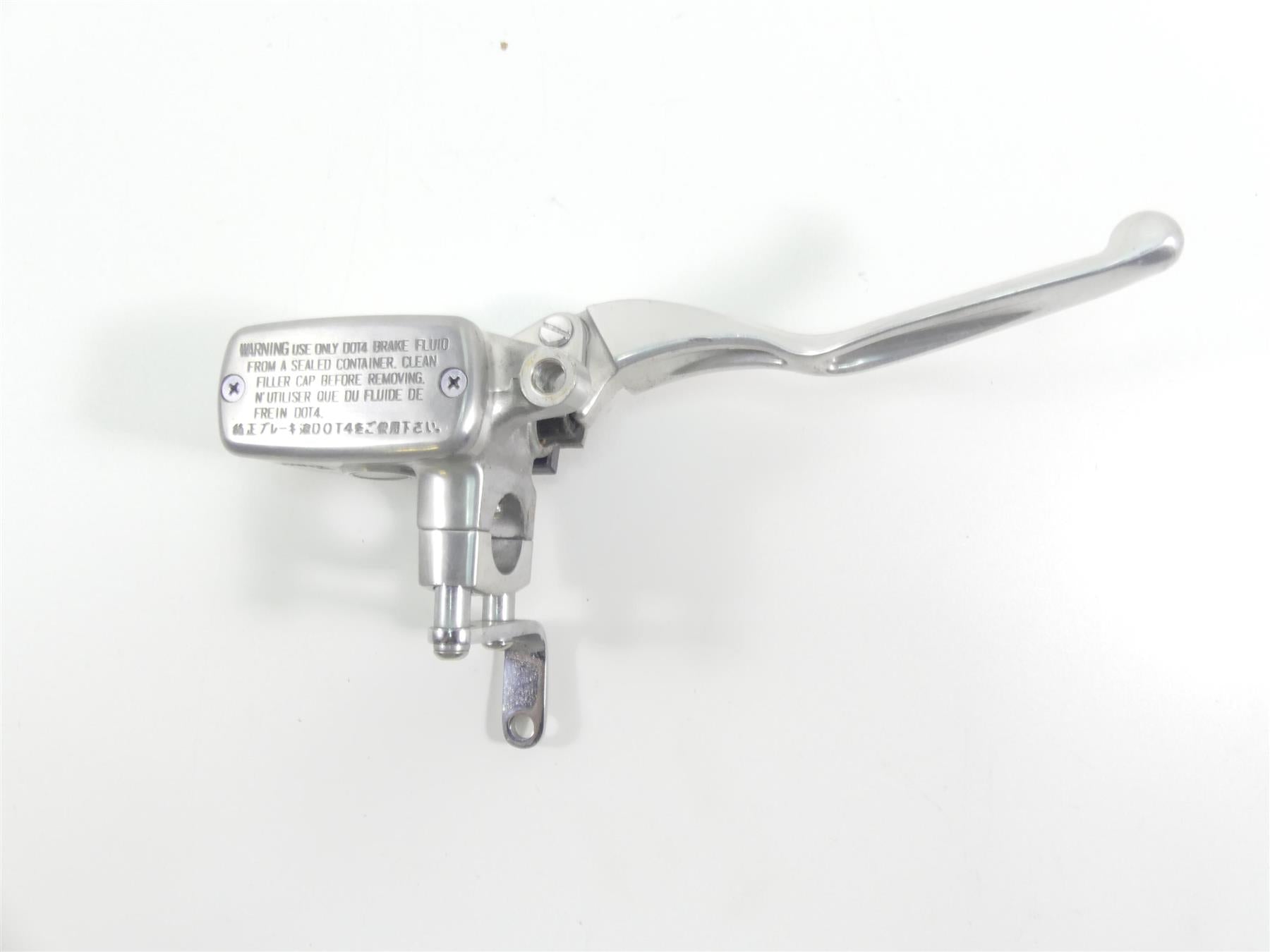 2006 Honda VTX1800 C2 Nissin Front Brake Master Cylinder 45510-MCH-C11 {{ shop.shopifyCountryName }} - Mototech271