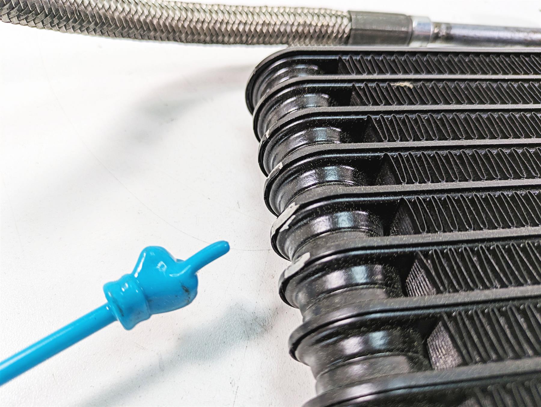 2011 Triumph America Oil Cooler & Line Set T1210226 T2100281 {{ shop.shopifyCountryName }} - Mototech271
