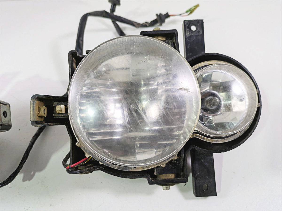 2010 Kawasaki 610 4x4 Mule Front Head Light Headlight Lamp Set 23007-0047 {{ shop.shopifyCountryName }} - Mototech271