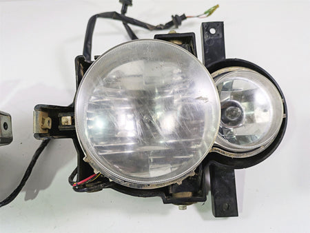 2010 Kawasaki 610 4x4 Mule Front Head Light Headlight Lamp Set 23007-0047 {{ shop.shopifyCountryName }} - Mototech271