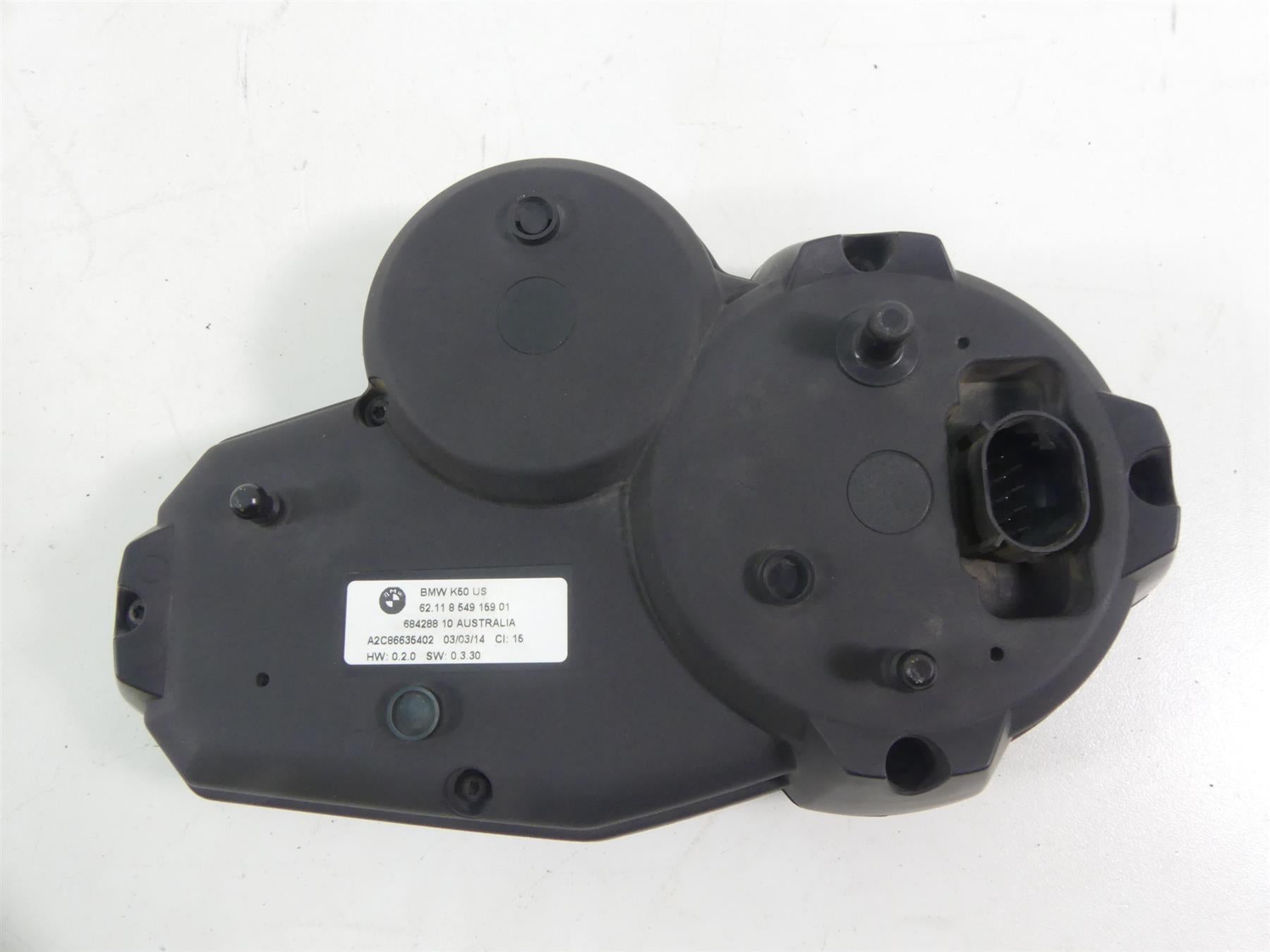 2014 BMW R1200GS K50 Speedometer Speedo Gauge Instrument - 16K 62118549159 {{ shop.shopifyCountryName }} - Mototech271