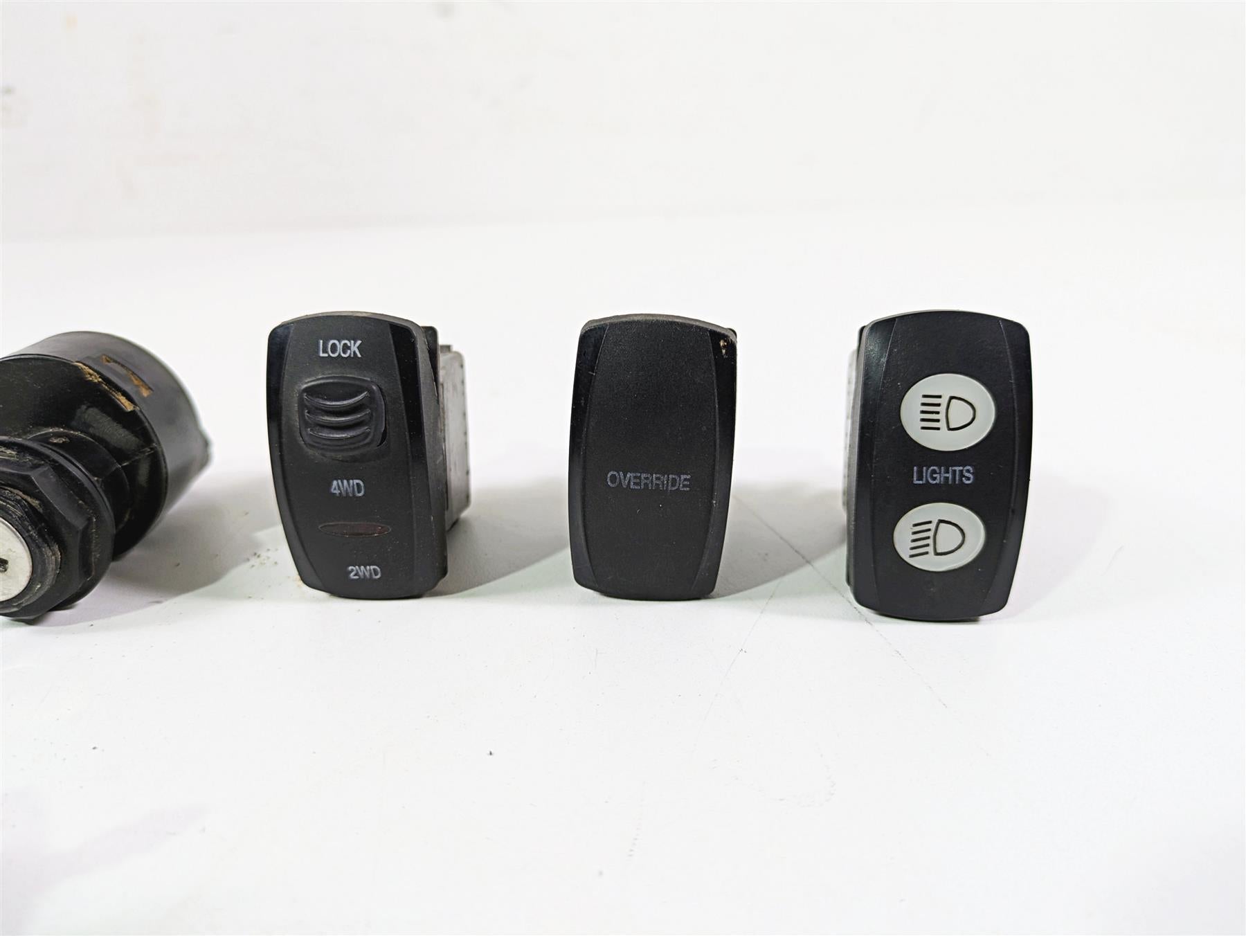 2015 Arctic Cat Wildcat 1000 X LTD Ignition Light 4Wd Switch Set 0430-106 {{ shop.shopifyCountryName }} - Mototech271