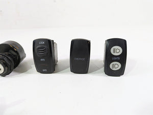 2015 Arctic Cat Wildcat 1000 X LTD Ignition Light 4Wd Switch Set 0430-106 | Mototech271