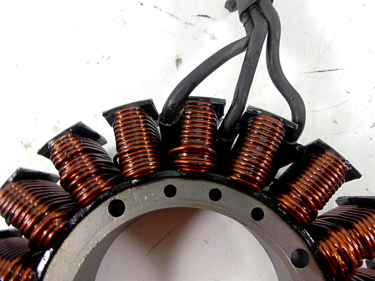 2007 Harley Touring FLHRC Road King Alternator Generator Stator 29987-06D {{ shop.shopifyCountryName }} - Mototech271