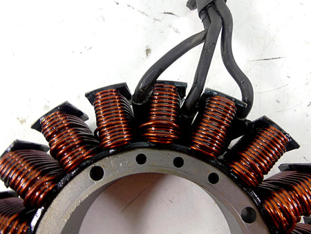 2007 Harley Touring FLHRC Road King Alternator Generator Stator 29987-06D {{ shop.shopifyCountryName }} - Mototech271