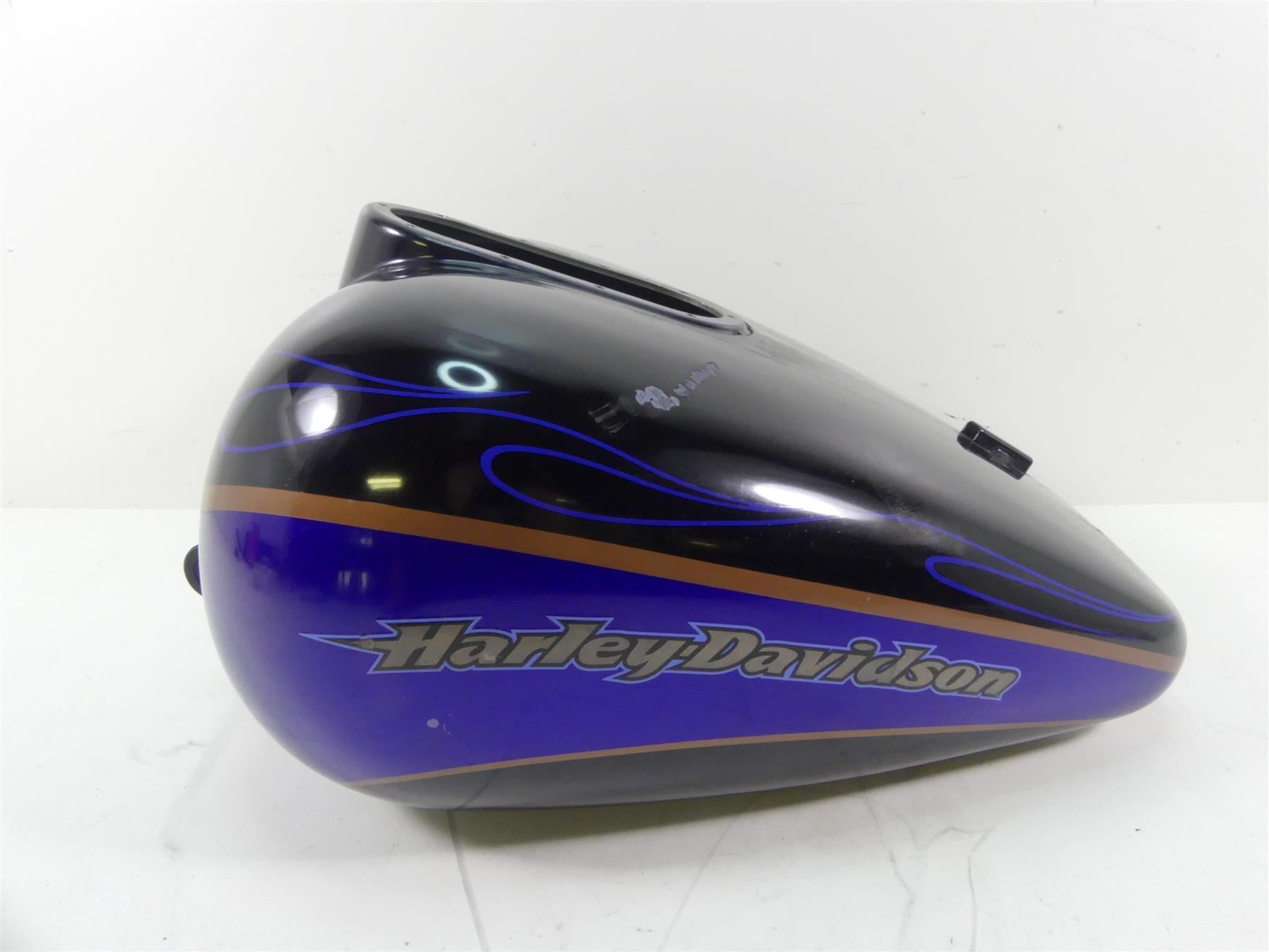 03-07 Harley Touring Street Road Electra Glide Fuel Gas Tank - Read 61356-03 {{ shop.shopifyCountryName }} - Mototech271