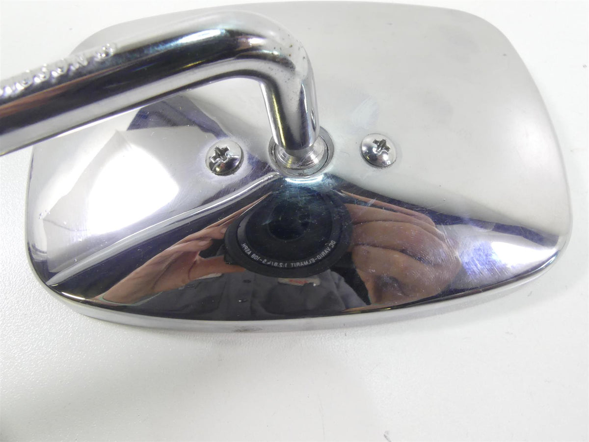 2016 Harley Touring FLHTP Electra Glide Long Arm Chrome Mirror Set 91845-03B {{ shop.shopifyCountryName }} - Mototech271