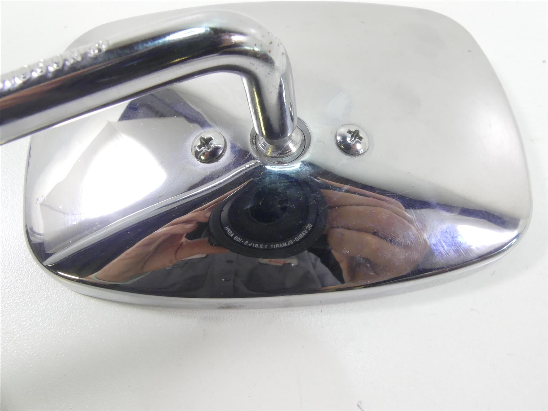 2016 Harley Touring FLHTP Electra Glide Long Arm Chrome Mirror Set 91845-03B {{ shop.shopifyCountryName }} - Mototech271