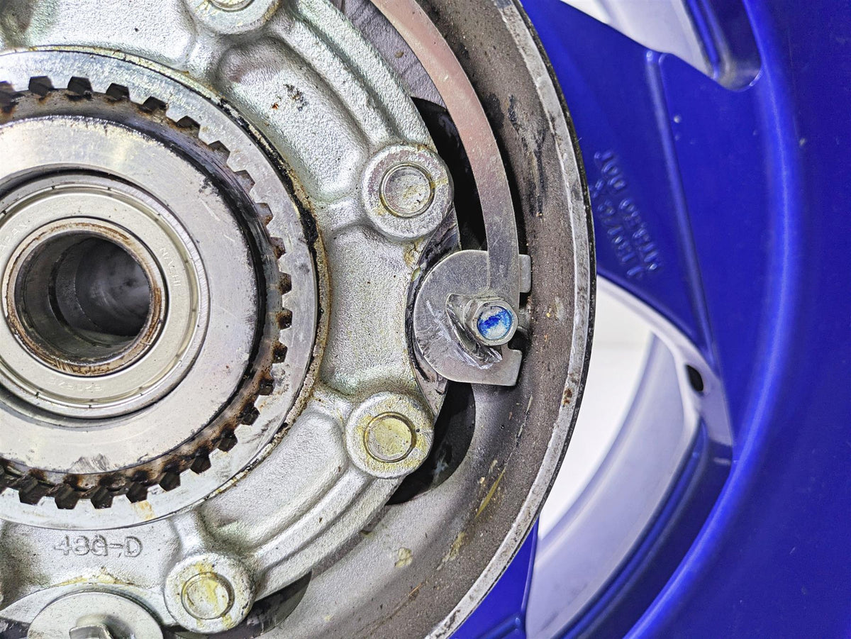2019 Suzuki M109R VZR1800 Boulevard Rear Wheel Rim 18x8.5 READ 64100-48820 {{ shop.shopifyCountryName }} - Mototech271