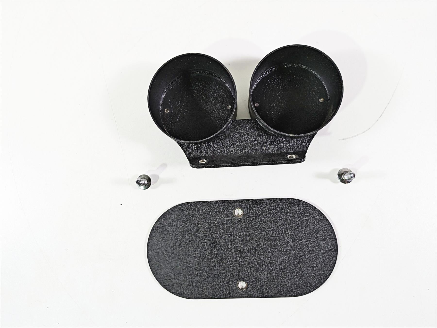 2014 Harley FXDL Dyna Low Rider Double Gauge Handlebar Holder Set {{ shop.shopifyCountryName }} - Mototech271