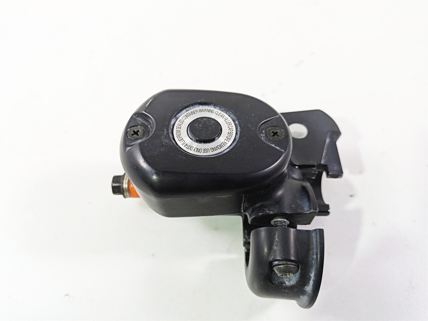 2007 Harley Sportster XL1200 C Front Brake Master Cylinder 9/16" 45146-07 {{ shop.shopifyCountryName }} - Mototech271
