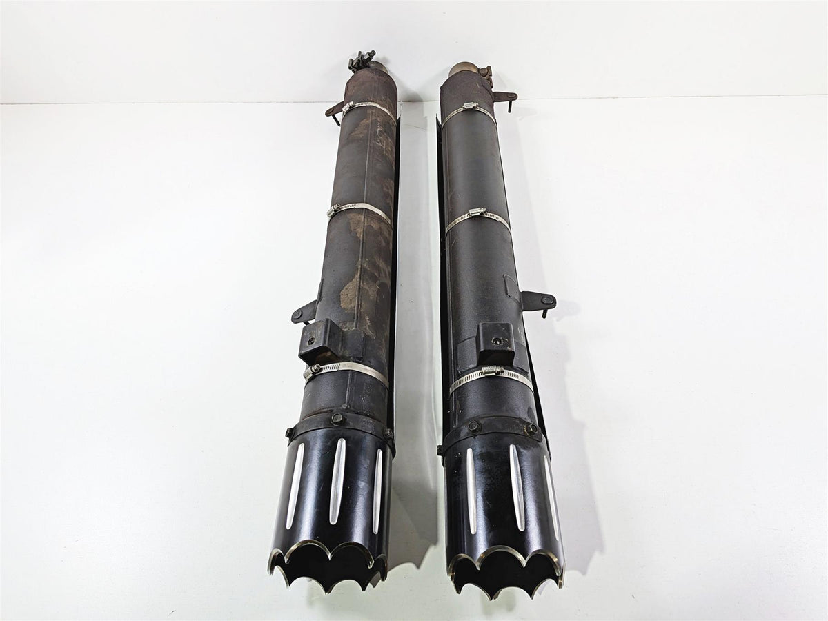 2013 Victory Vision Tour Performance Pipe Exhaust Muffler Set {{ shop.shopifyCountryName }} - Mototech271